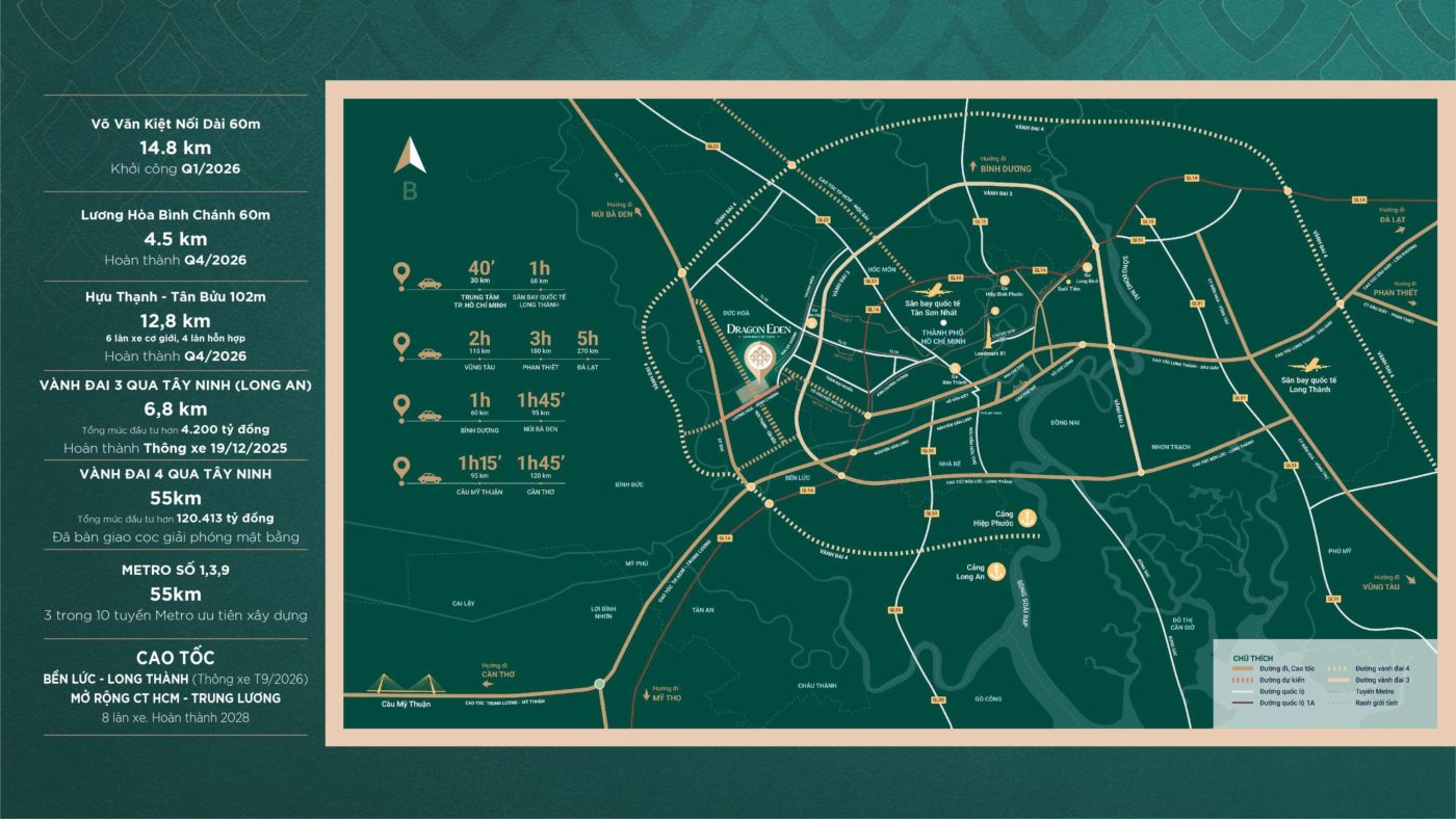 bản đồ vị trí dự án