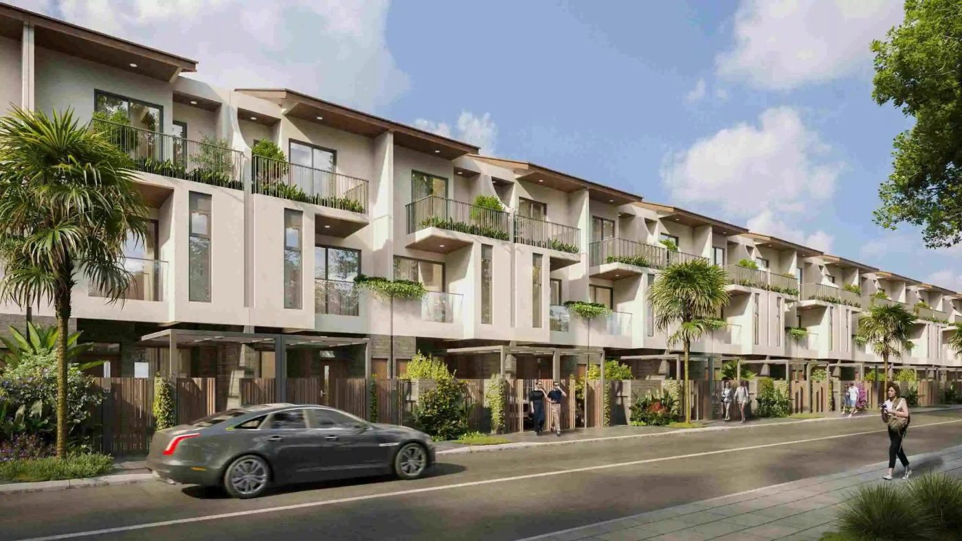 Town House - lahome Thiết kế sang trọng và hiện đại, mang đến không gian sống, làm việc tiện nghi và thoải mái, là lựa chọn hoàn hảo cho những chủ nhân năng động và tinh tế.