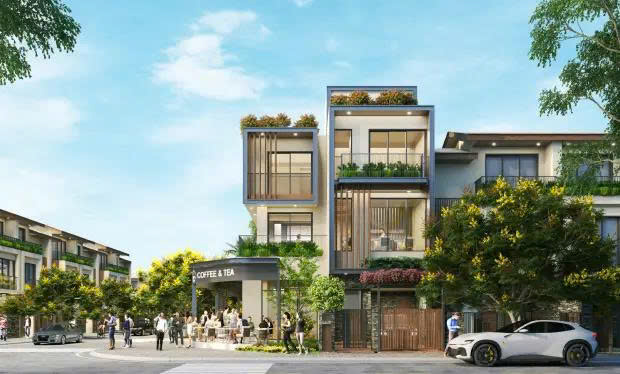 biet thu thuong mai - la home